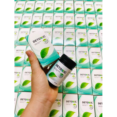 Detoxit Nga - Sản phẩm Detoxic Diệt kí sinh trùng Nga