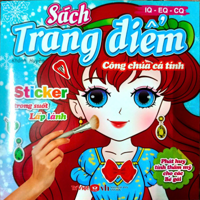 Combo Bộ Sách Trang Điểm IQ-EQ-CQ Công Chúa - Bộ 5 Cuốn 