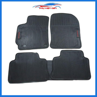 Lót sàn ô tô cao su Kona 2018-2019-2020-2021-2022 không mùi chống trơn trượt