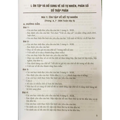 Hướng Dẫn Giải Bài Tập Toán 5 - Tập 1 (Dùng kèm SGK Cánh Diều) (HA-MK)