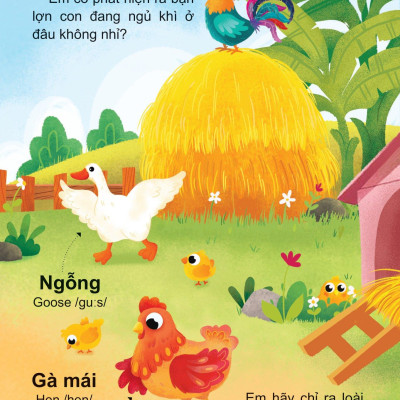 Sách Âm Thanh - Thế Giới Động Vật