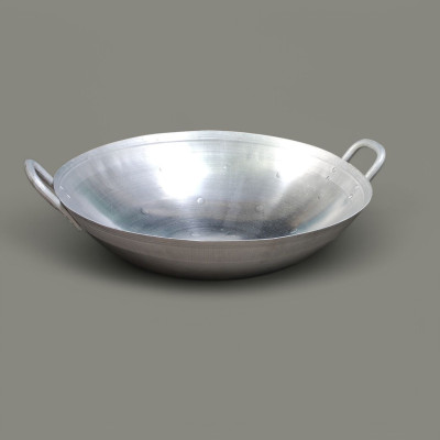  CHẢO NHÔM NHÀ BẾP CÔNG NGHIỆP - DÙNG CHO NẤU ĂN TRONG GIA ĐÌNH, NHÀ HÀNG, KHÁCH SẠN, NHÀ ĂN, BẾP TẬP THỂ ( NHIỀU SIZE )