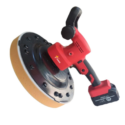 MÁY XOA TƯỜNG SỬ DỤNG PIN TAHAWA TH-XTP giúp hoàn thiện mặt tường trát vữa sau khi cán, xoa tường ướt, xoa đánh bóng, hoặc ráp tường khô.