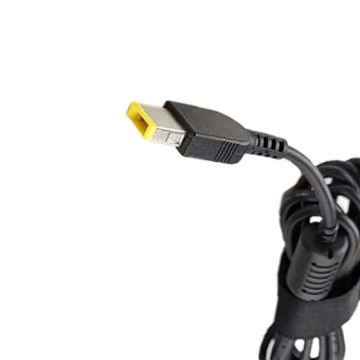 Adapter sạc laptop Lenovo 65w (20v-3,25A) đầu vuông, loại sạc mỏng slim, dùng cho laptop lenovo thinkpad X240, T440,T440s,T450,T450s - Hàng chính hãng