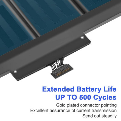 Pin A1618 Dành Tương Thích Cho Macbook Pro 15 Retina A1398 2015 TEEEMO PC Hàng Nhập Khẩu New Seal