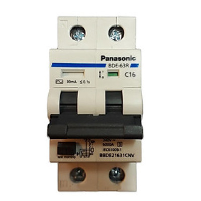 CB chống giật 2P 16A 30mA