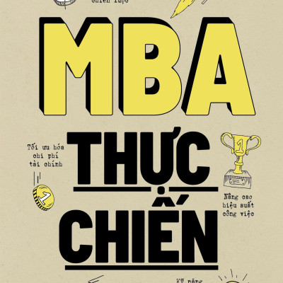 Combo Sách MBA Thực Chiến + MBA Bằng Hình - The Usual MBA (Bộ 2 Cuốn)