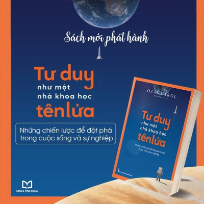 Sách: Tư Duy Như Một Nhà Khoa Học Tên Lửa