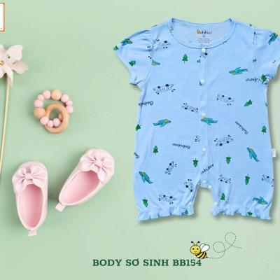 Body đùi thiết kế xinh xắn cho bé từ 3-12kg