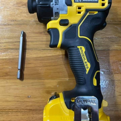 MÁY VẶN VÍT PIN CẦM TAY 12V/BL DEWALT DCF601D1- HÀNG CHÍNH HÃNG