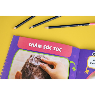 Sách - Em Yêu Cơ Thể - Combo 5 Chủ Đề - Đinh Tị Books