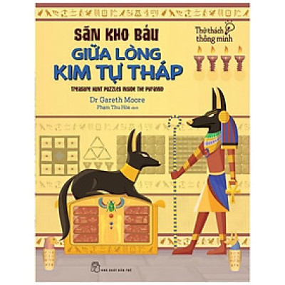 Thử Thách Thông Minh: Săn Kho Báu Giữa Lòng Kim Tự Tháp