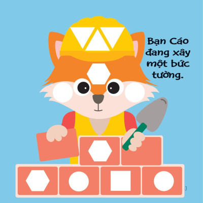 Hình Dán Ngộ Nghĩnh - Phát Triển Khả Năng Quan Sát - Công Trường Xây Dựng