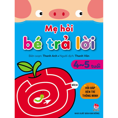 Combo Mẹ Hỏi Bé Trả Lời: Hỏi Đáp Rèn Trí Thông Minh (5 Cuốn) (Tái Bản 2022)