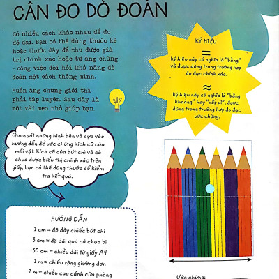 STEM Quanh Em - Toán Học Siêu Ứng Dụng - Các Trò Chơi Thực Hành (Tái Bản 2023)