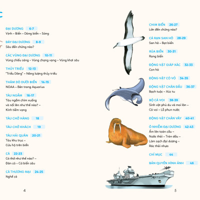 BÁCH KHOA TRI THỨC - KHÁM PHÁ ĐẠI DƯƠNG