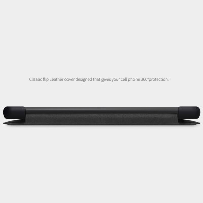 Bao da dành cho Samsung Galaxy A52 hiệu Nillkin Qin (Chất liệu cao cấp, có ngăn đựng thẻ, mặt da siêu mềm mịn) - Hàng chính hãng