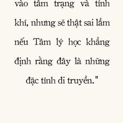 Hiểu Về Bản Chất Con Người - Lý Luận Của Bậc Thầy Tâm Thần Học