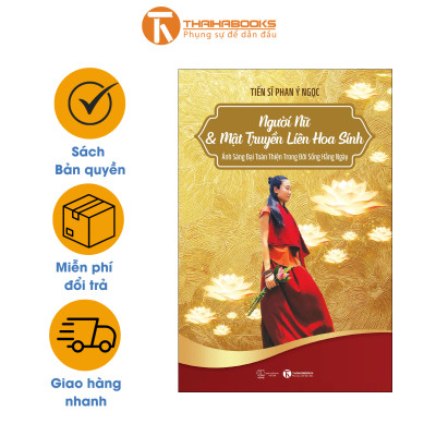 Sách - Người Nữ và Mật Truyền Liên Hoa Sinh