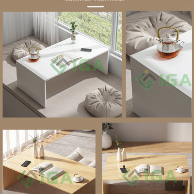 Bàn Trà Đa Năng Có Thể Làm Bàn Học Bàn Trang Điểm Đa Năng Phong Cách Hiện Đại - GP147B