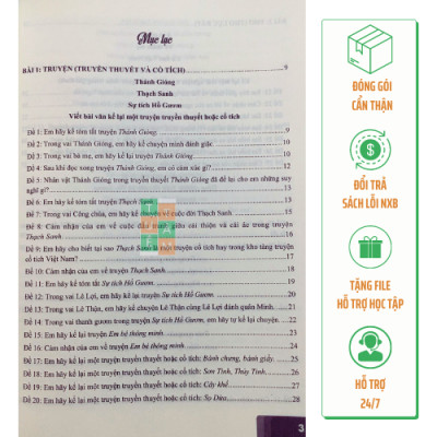 Sách - Những bài làm văn mẫu lớp 6 (Cánh diều)