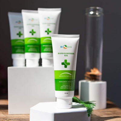 COMBO 3 TUÝP GEL RỬA TAY SẠCH KHUẨN DƯỠNG ẨM BIOCOS HAND SANITIZER GEL (120ML*3)