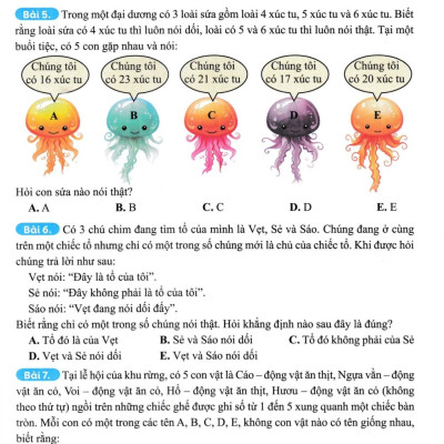 Sách - Tuyển Chọn Các Bài Toán Đố Nâng Cao 4