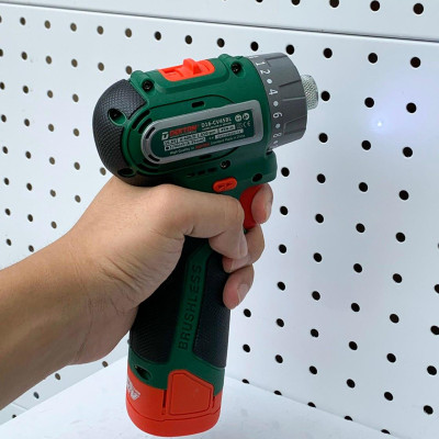 MÁY SIẾT VÍT CÓ CẤP TRƯỢC MINI D16 DÙNG PIN 16.8V (Chỉ gồm thân máy) DEKTON D16-CV45BL - HÀNG CHÍNH HÃNG