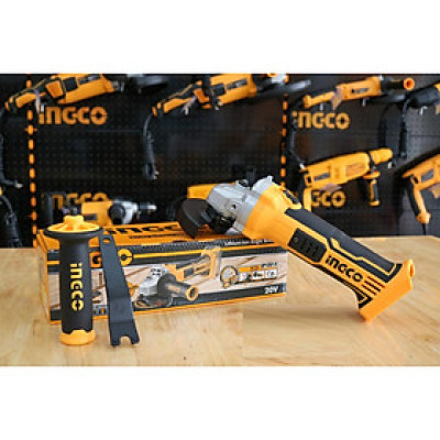 Máy mài góc dùng pin 100mm INGCO CATLI1001 20V (không pin, sạc)