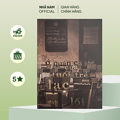 Sách - Ở quán cà phê của tuổi trẻ lạc lối - Nhã Nam Official