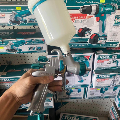 MÁY PHUN SƠN DÙNG KHÍ NÉN 600CC TOTAL TAT10605 - HÀNG CHÍNH HÃNG