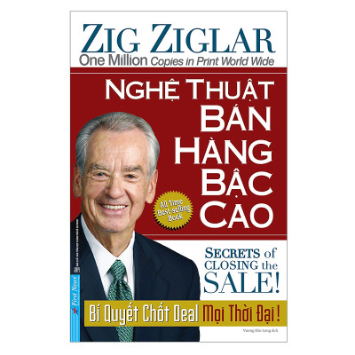 Combo 2 cuốn sách: Nghệ Thuật Bán Hàng Bậc Cao (Khổ Lớn) + Kết Thúc Bán Hàng Đòn Quyết Định
