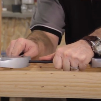 Cảo kẹp nhanh  600mm Eclipse – EOHBC24-HD