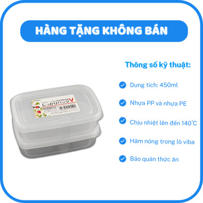 Combo 5 Gói Xốt Nhiều Vị [TẶNG KÈM HỘP NHỰA CAO CẤP] Nisshin Seifun Welna