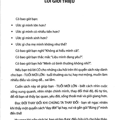 Đời Thay Đổi Khi Chúng Ta Thay Đổi - Tập 4 (Tái Bản 2022)
