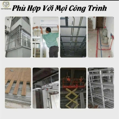 Máy Bắn Đinh Bê Tông Sắt Thép Hạt Nổ – Công Suất Lớn, Siêu Bền, Tặng Đinh & Hộp Dụng Cụ Sẵn Sàng Sử Dụng