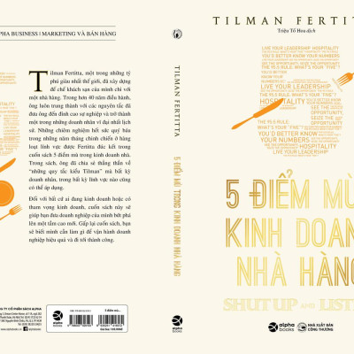 5 Điểm Mù Trong Kinh Doanh Nhà Hàng