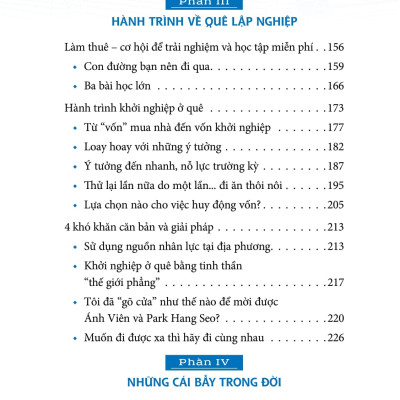 Về Quê Lập Nghiệp (Tái Bản)