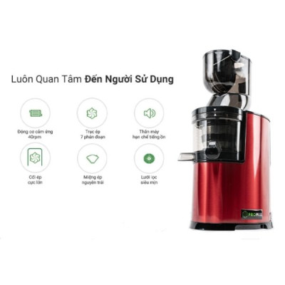 [Hàng Chính Hãng] Máy Ép Hoa Quả Chậm Cao Cấp Nhãn Hiệu Promix PM-800 Ép Và Giữ Nguyên Chất Dinh Dưỡng
