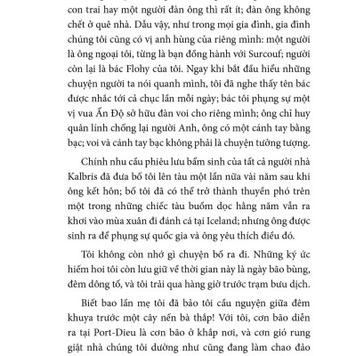 Sách - Về Với Gia Đình - Bìa Vải