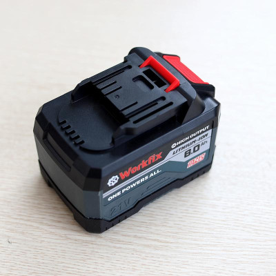 Pin Máy Khoan 15 Cell Workfix, 21 Volt - 6 Ah,Chân Pin thông dụng, Mạch 4 mosfet dòng xả cao, Vỏ Pin chống cháy, chống va đập - dùng cho máy khoan pin , mài pin, siết bulong pin, rửa xe pin, cắt cỏ pin..vv
