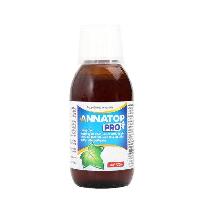 Siro ho Annatop Pro (120ml)