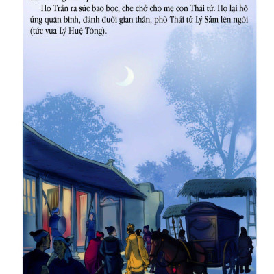 Tranh Truyện Lịch Sử Việt Nam - Trần Thái Tông (Tái Bản 2023)