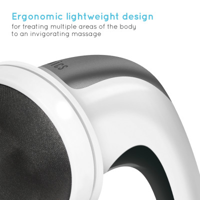 Máy massage body cầm tay 4 đầu Homedics HHP-355-15-GB hàng Chính Hãng