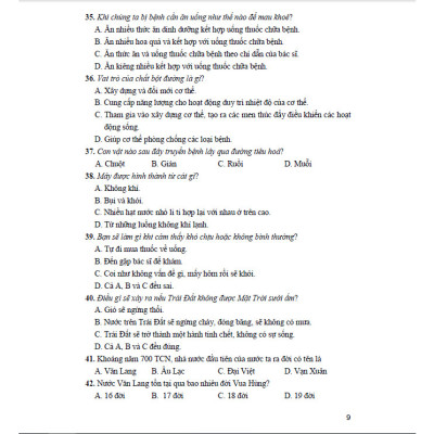 Bài tập dành cho học sinh thi trạng nguyên nhỏ tuổi 4(dùng chung cho các bộ sgk hiện hành)