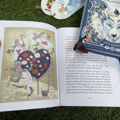 Tủ sách TÁC PHẨM KINH ĐIỂN: ALICE Ở XỨ SỞ DIỆU KỲ + TIẾNG GỌI NƠI HOANG DÃ