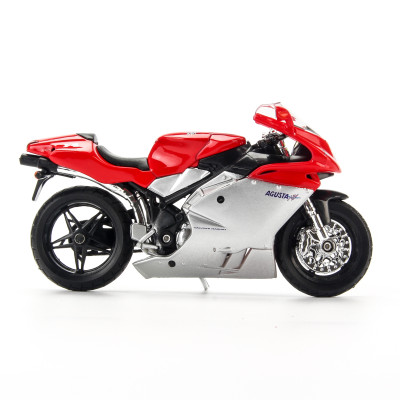Mô hình xe mô tô MV Agusta F4S Red 1:18 Welly- 12153PW