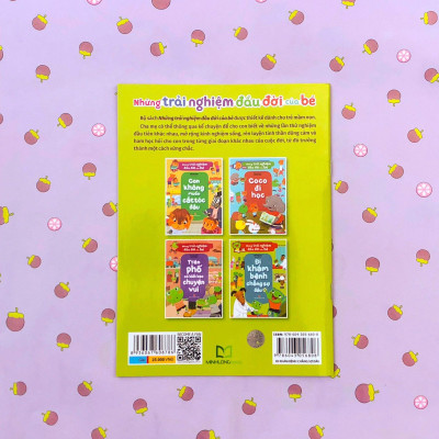 Những Trải Nghiệm Đầu Đời Của Bé - Đi Khám Bệnh Chẳng Sợ Đâu