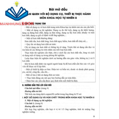 SÁCH - học tốt khtn 8 (dùng kèm sgk cánh diều)