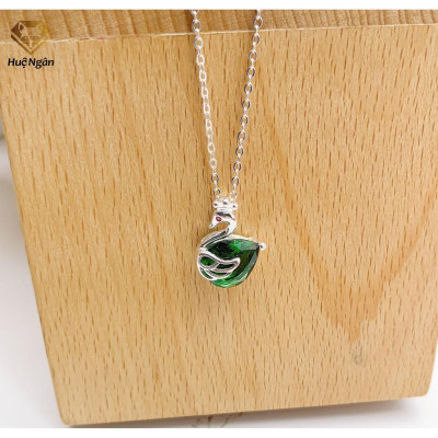 Dây chuyền bạc Ý 925 Huệ Ngân -Thiên nga PP1248